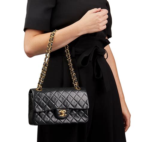 chanel small flap bag classic